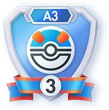 Season A3 Great Ball Rank 3